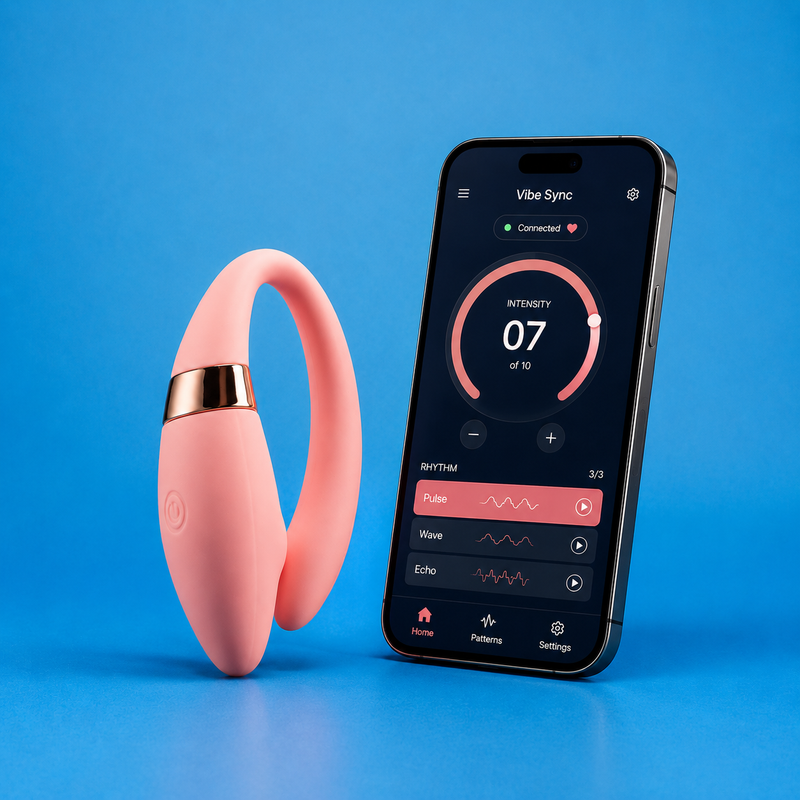 Vibe Sync - App Controlled 📱