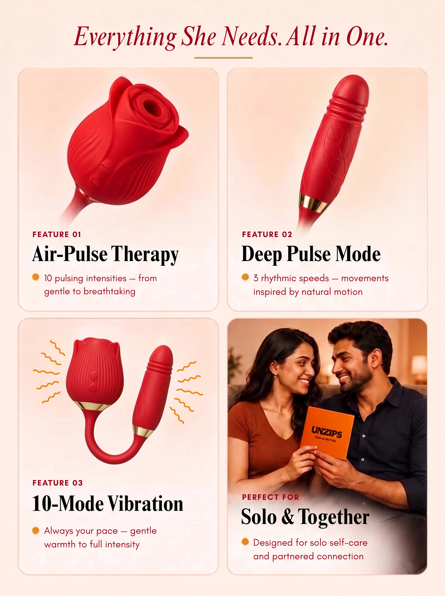 Rose Pulse